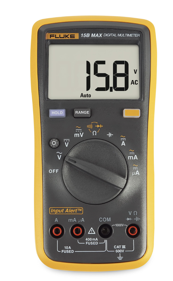 Fluke 15B MAX Digital Multimeter