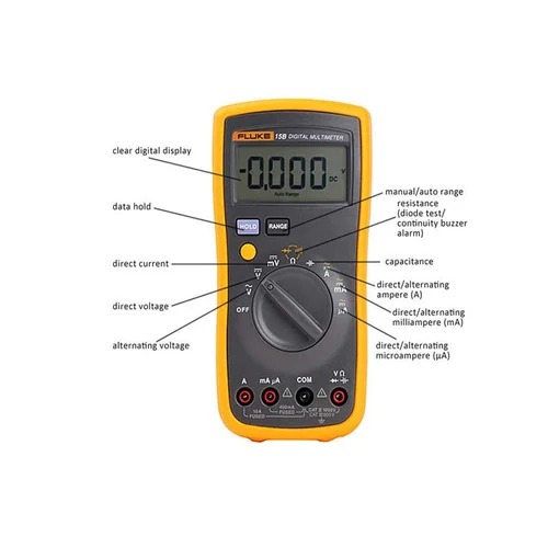 Fluke 106 Digital Multimeter, 4 Digit