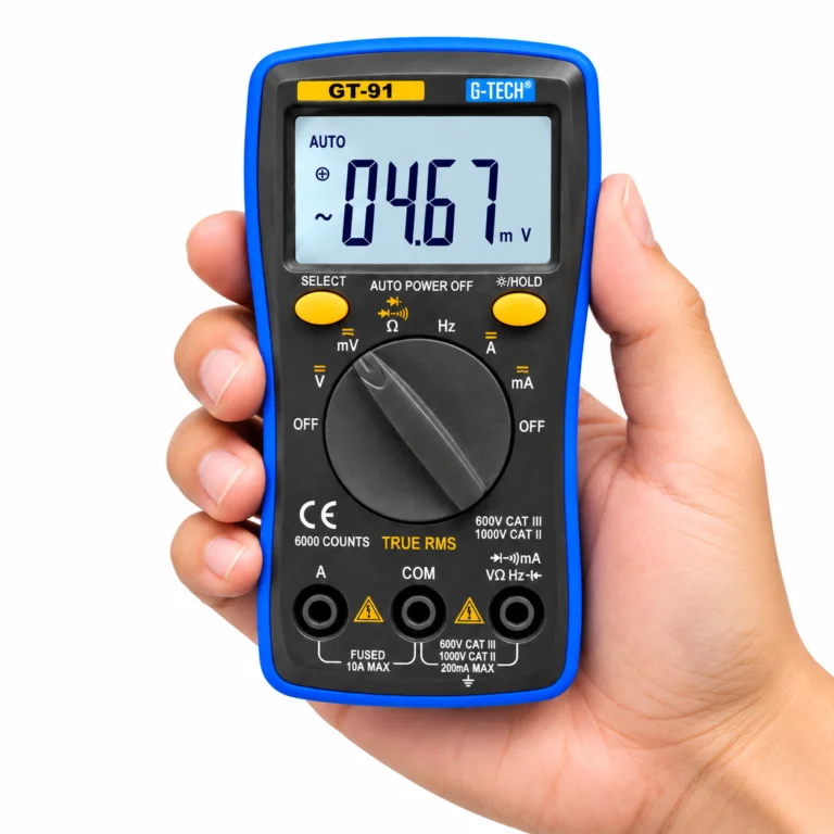 Auto Ranging Digital Multimeter