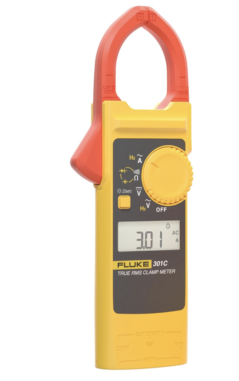 Fluke 301C Clamp Meter