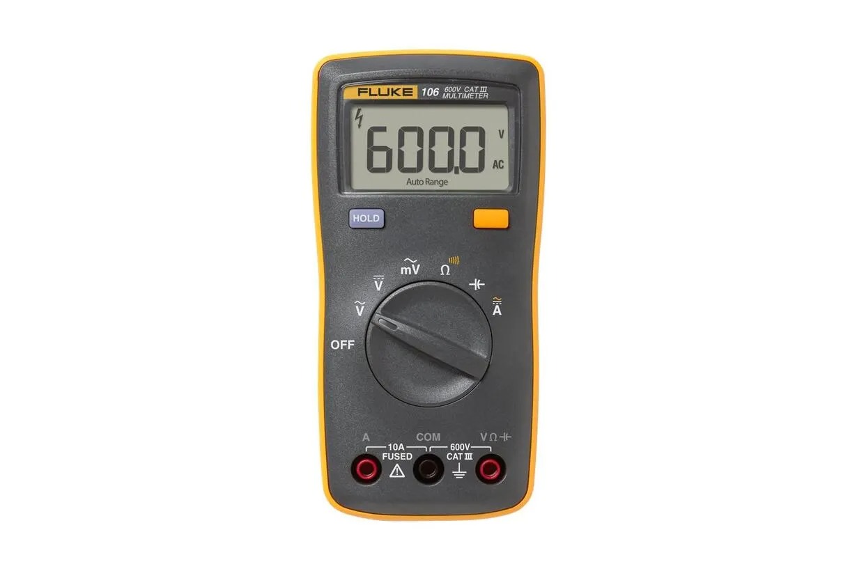Fluke 107 Pocket Digital Multimeter